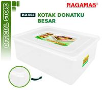 Gambar {INSTAN GOJEK ONLY} NAGAMAS Donatku Kecil / Besar BPA FREE - Kecil 7 Liter dari Nagamas Indonesia Store undefined 2 Tokopedia