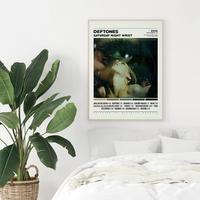 Gambar Deftones Band Poster Print Canvas Painting Around the Fur/Saturday Night Wrist Music Album Cover for Room Home Wall Art Decor dari GROSIR PT SINAR NABATIII undefined 4 Tokopedia