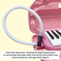 Gambar Pianika / Pianica Suzuki Melodion Mx-32D (Termasuk Hardcase, Pipa Selang, & Pipa Pendek), Alat Musik Tiup - BIRU dari Jelly Mow Official undefined 3 Tokopedia