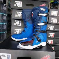 Gambar Sepatu Cross SND Original New Boot Cross Trail - Black grey, 41 dari Toko Helm Galeri undefined 2 Tokopedia
