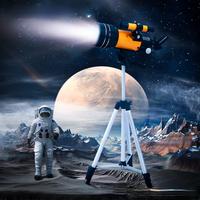 Gambar KHARASO - LIANTU Teropong Bintang Astronomical Telescope 300/70mm - F30070M KH - Kuning dari Kharaso Houseware undefined 4 Tokopedia
