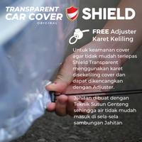 Gambar Car Cover Mobil Shield Transparant Daihatsu Rocky Xenia Terios Feroza Taft Hiline Gran Max Luxio Zebra Taruna Sigra Espass Charmant Classy Charade Winner Copen Sirion YRV Ayla Ceria - Daihatsu Rocky 2021 dari TDC Variasi undefined 4 Tokopedia