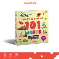 Gambar [Mizan] Buku My First Book Of 101 Words (Boardbook) | Bentang Kids dari Mizan Store Official undefined 1 Tokopedia