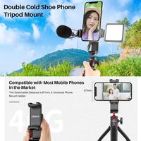 Gambar Ulanzi ST-22 Dual Cold Shoe Smartphone Phone Holder HP dari Borneo Digital_NEW undefined 5 Tokopedia