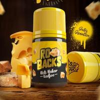 Gambar VP" ROBACKS ROTI BAKAR KEDJOE 60ML VAPE LIQUID ROBACKS BY DRIPPERS - 60ml 3mg dari hunters888 undefined 2 Tokopedia