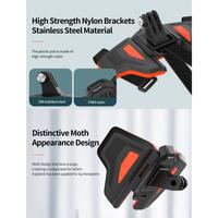 Gambar TELESIN Bracket Mount Helmet for GoPro DJI Osmo Action Camera - GP-HBM-MT2-YH - Black/Gray dari MiAcc undefined 5 Tokopedia