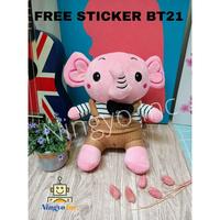 Gambar BONEKA BABY ELEPHANT BAYI GAJAH LUCU IMUT BAHAN IMPOR HALUS PREMIUM dari dhanesh68h undefined 3 Tokopedia