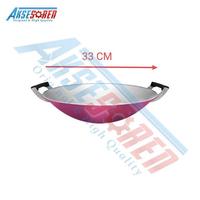 Gambar Wajan Mikado Clarita Wok Wajan Anti Lengket / Wajan Enamel / Wajan Maspion / Wajan Anti Lengket Penggorengan / Frypan 30 cm / Maspion - 33 CM dari Aksesoren undefined 3 Tokopedia