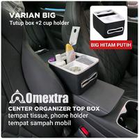 Gambar Topbox Omextra Armrest Storage Box Mobil Cup Holder Tempat tisu mobil - REGULER dari INDOMEXTRA undefined 1 Tokopedia