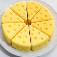 Gambar Cetakan Silikon Kue Cheesecake Jelly Puding Bentuk Keju Model Tom And Jerry , Silicone Mold Cheese Cake 8 Cavity Promo ! dari Rumah Joker undefined 4 Tokopedia