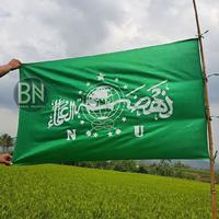 Gambar BENDERA NU 120X80cm MURAH Kain dari BAKUL NGAPAX undefined 3 Tokopedia