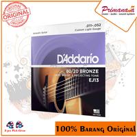 Gambar D'addario EJ13 Senar Gitar Akustik Original USA 011Light Gauge dari Primanada undefined 5 Tokopedia