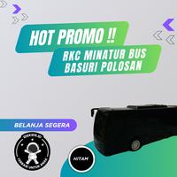 Gambar COD MAINAN ANAK MINIATUR BUS BASURI POLOS - BUS RKC MURAH MERIAH Plastik - PUTIH POLOS dari Idekids undefined 3 Tokopedia