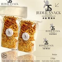Gambar Mie Kremes 150g Asin Gurih Pedas Kriuk Kering JEDER SNACK Food Cemilan Makanan - Original dari JEDER SNACK undefined 5 Tokopedia
