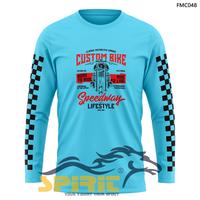 Gambar BAJU KAOS MOTOR CUSTOM T-Shirt-BAJUA KAOS DISTRO PRIA MOTOR CUSTOM RIDE FOREVER LENGAN PANJANG Catton 100% - BIRU BENHUR, S dari DELLA ANGELINATRBDESVS undefined 2 Tokopedia