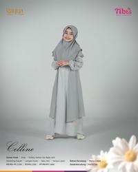 Gambar BAJU COUPLE GAMIS KOKO KELUARGA PAKAIAN MUSLIM SARIMBIT NIBRAS RAYYA SERIES 2025 CELLINE GREY D10P - GAMIS DEWASA, XS dari butik cahaya 31_NEW undefined 5 Tokopedia