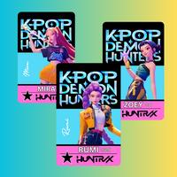 Gambar Kpop Demon Hunters ID Card Badge PVC Cosplay Costume - Rumi dari HobbyLabs undefined 1 Tokopedia