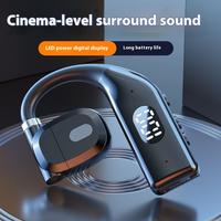 Gambar Earbuds Mini satu telinga olahraga headphone Bluetooth nirkabel headset OWS earphone wireless panggilan jelas headphone P7 - hitam dari verificatrione undefined 3 Tokopedia