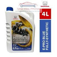 Gambar Honda Automobile Oil E-Pro Blue SAE 5W-30 SN GF-5 Fully Synthetic - Pelumas Oli Mesin Mobil Bensin 4 Liter Original dari Dosmon otapett648 undefined 1 Tokopedia