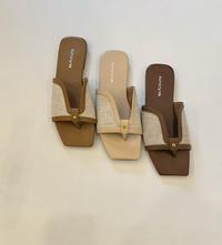 Gambar KROYA | ALODIA FLAT | SANDAL KROYA - MOCCA, 39(24,5CM) dari SANDAL KROYA undefined 2 Tokopedia