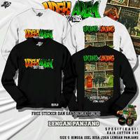 Gambar Kaos BONJAK Unjung Unjung Udeh Adem Bonek Thejak - Hitam, S dari Crocojol undefined 4 Tokopedia