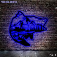 Gambar TERBARU!!! LAMPU KAMAR RGB HIASAN DINDING MOTIF MOUNTAIN FISHING BISA CUSTOM NAMA LAMPU TIDUR AESTHETIC - 30X30, PUTIH dari jasminee.shop undefined 5 Tokopedia