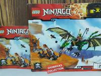 Gambar Lego NinjaGo Original 70593 The Green NRG Dragon MiSP dari Gigibricks Collection undefined 4 Tokopedia