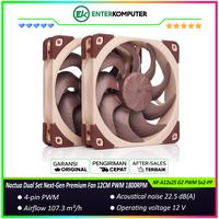 Gambar Noctua Push-pull Set Next-Gen Premium Fan 14CM PWM 1800RPM - NF-A14x25 G2 PWM Sx2-PP dari Enter Komputer Official undefined 1 Tokopedia
