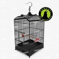 Gambar SEMPATI Variasi Sangkar Kotak Karet Merek Oriq Jaya Variasi Stoper Stopper Kandang Burung Kenari Kacer Cucak Aksesories Aksesoris Sangkar Kandang Burung Dudukan Cepuk Tangkringan dari Sempati Bird Shop undefined 5 Tokopedia