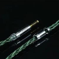 Gambar XINHS Summer Elves 7N Single Crystal Copper Earphone Kabel IEM Upgrade Cable IVIPQ - 3.5mm dari Kuping Sensi undefined 2 Tokopedia
