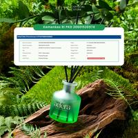 Gambar Reed Diffuser Aelera Golden Horizon Pengharum Ruangan Pewangi Kamar Mandi dan Kamar Tidur 50ml dari Aelyx Official undefined 5 Tokopedia