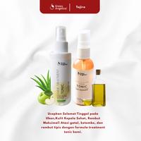 Gambar Green Angelica Paket Combo Uban 2 – Hair Treatment Tonic 100ml & Hair Tonic Grey 60ml | Atasi Uban, Rambut Rontok & Botak Secara Alami dari Tajiroo undefined 5 Tokopedia