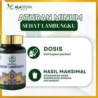 Gambar KAPSUL SEHAT LAMBUNGKU Obat Herbal Untuk Atasi Kembung Perut Mual Dan Asam Lambung Secara Alami - 1 BOTOL KAPSUL SEHAT LAMBUNGKU dari Aladeena Herba Store undefined 5 Tokopedia