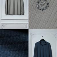 Gambar Rucas Tailor Long Sleeve & Short Shirt - Grey, L dari Theslop.store undefined 4 Tokopedia