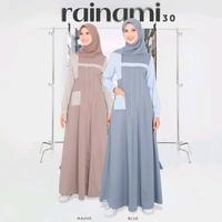 Gambar GAMIS RAINAMI 30 GAMIS SALUR GAMIS KATUN DRESS KONDANGAN - Mauve, S dari gamisbrandedterbaru undefined 1 Tokopedia