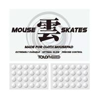 Gambar Talongames Kumo Dots Universal Silent Mouse Feet / Mouse Skate Mixed PTFE (Hybrid-Speed) dari Infinitas undefined 1 Tokopedia
