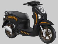 Gambar STRIPING CUTTING STICKER HONDA SCOOPY ALL NEW 2025 UNIVERSAL SCOOPY LIS VARIASI STIKER Motorcycle - PUTIH dari Hsv Stiker undefined 4 Tokopedia