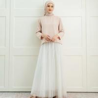Gambar Haidee & Orlin - HO Inner // Inner Dalaman Manset Wanita Inner Dalaman Baju Brukat / Lace Muslim - Black, S/M dari Haidee & Orlin undefined 4 Tokopedia