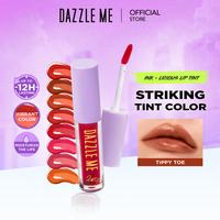 Gambar [BPOM] DAZZLE ME Ink-Licious Lip Tint Mattedorable Long Lasting Liptint Hyper Moisturizing Lip Stain Lipstick Gloss Natural Glow Lips & Tahan 12 Jam - O113 Liked dari DAZZLE ME Indonesia undefined 1 Tokopedia