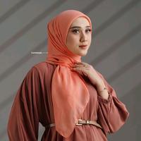 Gambar ND010VOAL PREMIUM SPESIAL COLOUR ORANGE REDFLAG CANTALOPE - Cantalope dari Selma Hijab Fashion Muslim undefined 3 Tokopedia