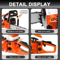 Gambar BERGARANSI JLD 54.6CC Mesin Chainsaw mini Mesin Potong Kayu 20inch 2Tak Gergaji Potong Pohon Kayu mesin sinso senso Chainsaw senso stihl original japan teknikal Chainsaw Mini Motoyama 22inch 58CC - 20inch fullset dari PROMAIN undefined 1 Tokopedia