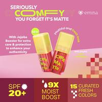 Gambar Emina Creamatte 4g/Comfily Matte 9x Moist Boost - BR22 Blushberry, Emina Creamatte New dari kiosmart undefined 5 Tokopedia
