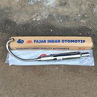 Gambar knalpot CB 125 S Muffler Knalpot cb125 S STANDAR CB 100 Corbi Fajar Indah dari CJ GARAGE2 undefined 4 Tokopedia