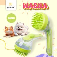 Gambar Hobilic Sisir Sabun Mandi Kucing Anjing 2 in 1 | Sisir Sabun Shampoo Bulu Rontok Kucing Anjing - Biru dari Hobilic undefined 4 Tokopedia