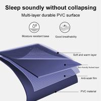 Gambar (Beli 1 Gratis 3) Kasur Angin Queen Biru [200cm x 180cm] / Kasur Tiup Air Bed Queen Size / Kasur Tidur Angin / Kasur Angin Queen Size kasur portable Travelling Kasur Tiup Biru Kasur Angin Double / Kasur Angin Double Biru / Kasur Camping - biru 195*150*22 dari Monqiqi Resmi undefined 5 Tokopedia