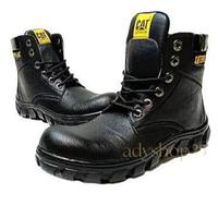 Gambar Sepatu cat Safety Ujung Besi Caterpillar Proyek High Hitam Kerja Shoes Pria Boots - BOOTS, 39 dari Adyshop23 undefined 1 Tokopedia