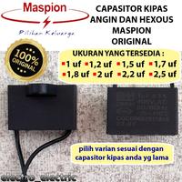 Gambar Kapasitor Capasitor Kipas Angin dan Hexos Maspion Original dari TK BEURIT ANYAR TERRBARRRU undefined 1 Tokopedia