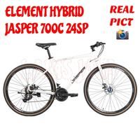 Gambar NEW Element police toronto efg 7sp 700c Sepeda hybrid jasper 700c element bike roadbike sepeda balap - JASPER PUTIH dari Gallery&#39;s shopp undefined 4 Tokopedia