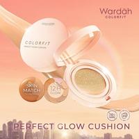 Gambar WARDAH Colorfit Perfect Glow Cushion -Tahan Lama Hingga 12 Jam - 33W Olive Beige dari MK SKIN TEAM OFFICIAL undefined 1 Tokopedia