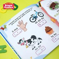 Gambar Buku Anak Cara Cepat Belajar Membaca Sejak Dini - Buku Anak 2 Tahun - Ziyadbooks dari Junior Books_NEW undefined 3 Tokopedia